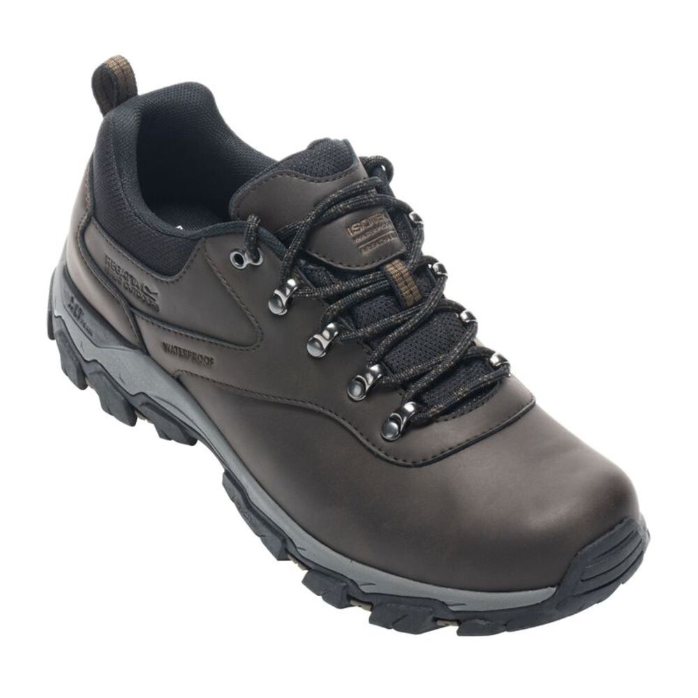 Regatta Mens Holcombe Classic Low Sneakers / Peat
